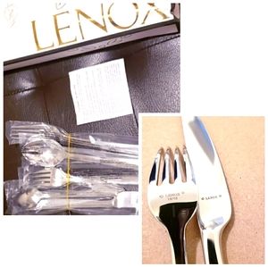 Lenox five pieces flatware Vintage Collect…